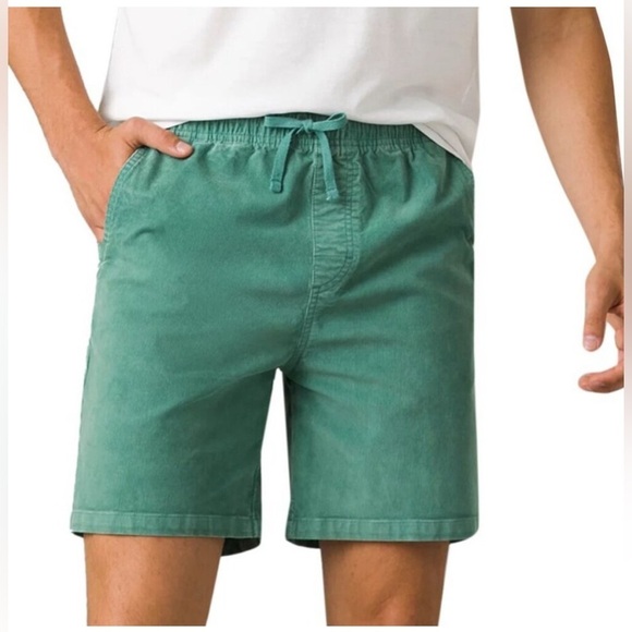 Prana Other - prAna Canyon Camp 7" Shorts Men’s Size XL Organic Cotton Cove Corduroy